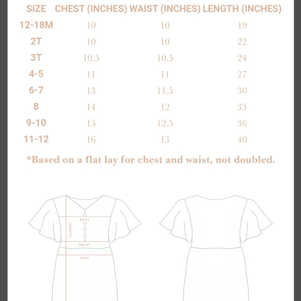Ivy city co Vienna dress for baby girl! - Picture 4 of 5